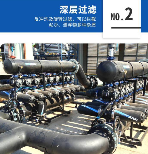 農(nóng)業(yè)灌溉疊片過濾器設備